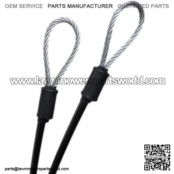 M159508 Tailgate Cables for Jo-hn De-ere Gator HPX615E HPX815E XUV625i XUV825i XUV855D XUV835E XUV855M XUV865E Utility Vehicles - Image 5