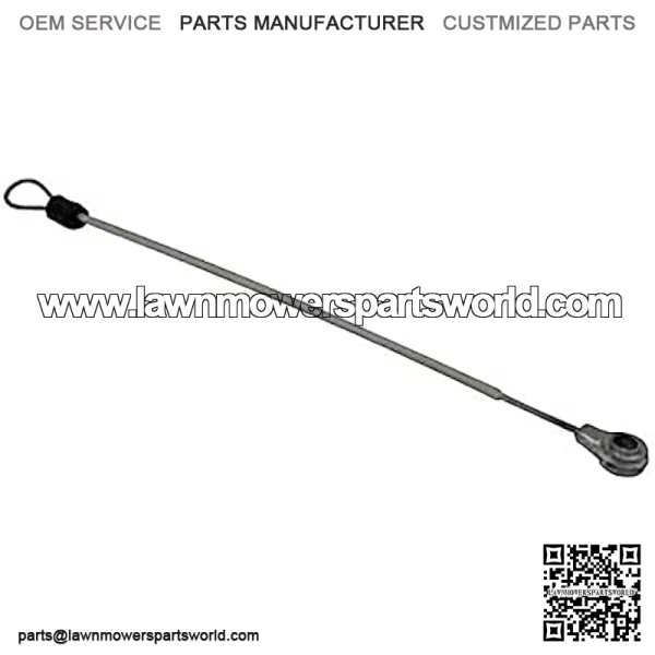 M159508 Tailgate Cable Fits John Deere Fits Gator HPX615E HPX815E XUV835M - Image 2