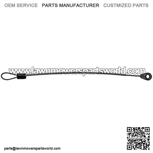 M159508 Tailgate Cable Fits John Deere Fits Gator HPX615E HPX815E XUV835M - Image 3