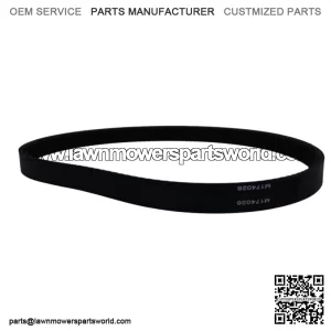V-Belt M174026 for John Deere Gator Series TS4X2TURFGATOR TX4X2GATOR