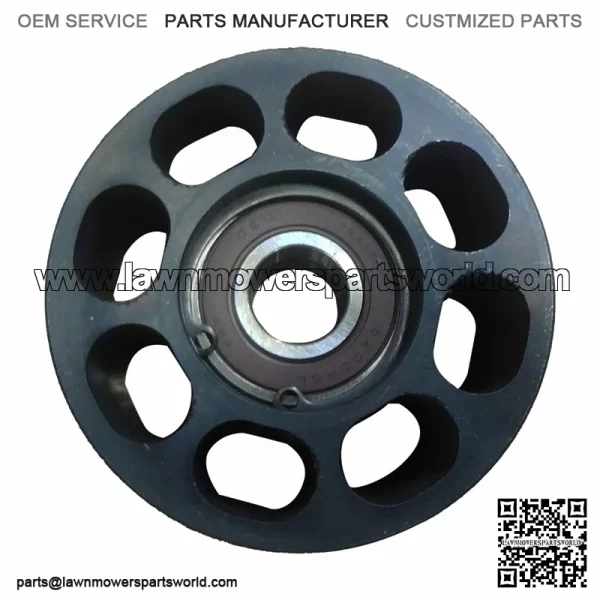 RE505265 Fan Idler Pulley Fits John Deere 4720 7610 7710 7810 7720 7820 7920 +