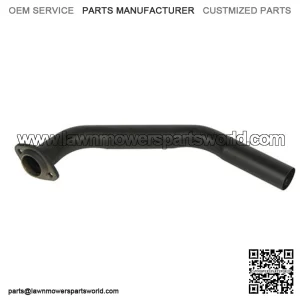 AF638R Exhaust Pipe for 2 Cycle Cyl Fits John Deere Tractor G GH GN GW13000