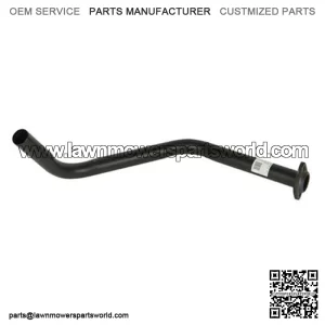 AB3536R Exhaust Pipe Fits John Deere Tractor B BN BNH BW