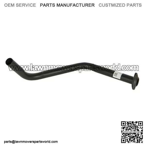 AB3536R Exhaust Pipe Fits John Deere Tractor B BN BNH BW