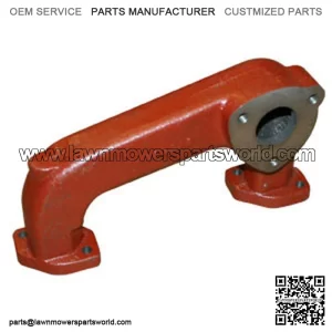 37781341 AJR4078 Exhaust Manifold Fits Massey Ferguson 20D 20F 30E Marshall 245