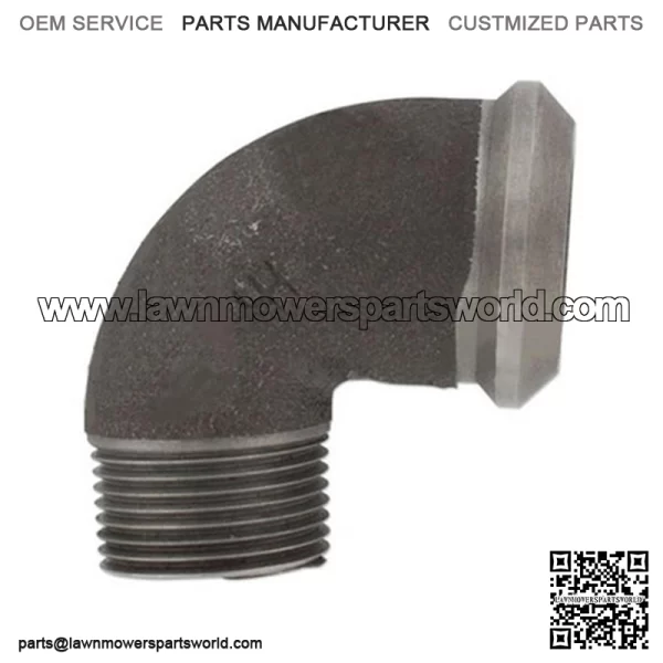 362359R1 New Underslung Exhaust Manifold Elbow Fits IH Fits FARMALL Fits Cub LoB
