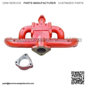 5167D Manifold with Adapter Fits International F30 W30 Gas