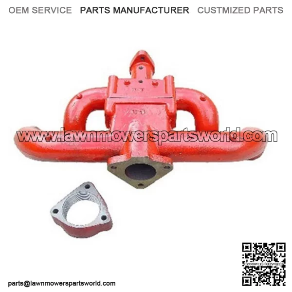 5167D Manifold with Adapter Fits International F30 W30 Gas