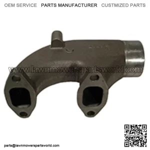 326521R1 Manifold End Fits International Harvester 2806 2856 806 856