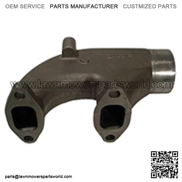 326521R1 Manifold End Fits International Harvester 2806 2856 806 856