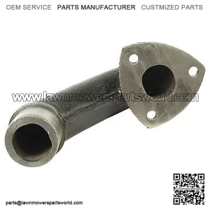 898011M1 New 180 Degree Exhaust Elbow Fits Massey Ferguson Tractor 245 253