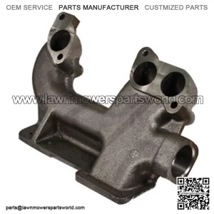 R86029 Exhaust Manifold Front Section Fits John Deere 4055 4255 4455 ++ Tractors