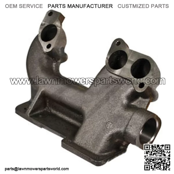 R86029 Exhaust Manifold Front Section Fits John Deere 4055 4255 4455 ++ Tractors