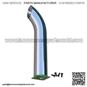 R3551 Chrome Curved Stack Fits John Deere