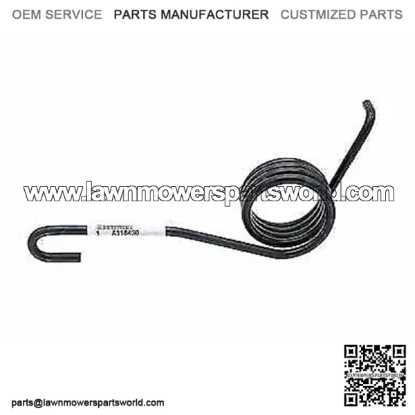 John Deere Original Equipment Right Torsion Spring - A118430 - Image 2