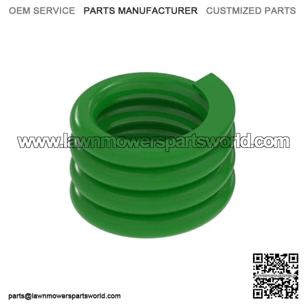 Squared and Ground Ends Compression Spring - Image 2