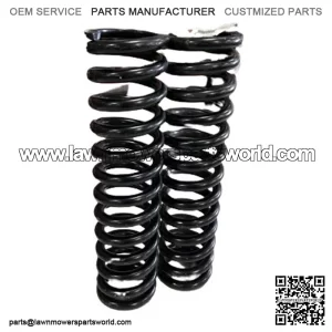 (QTY 2) John Deere Square and Ground End Compression Spring N134513