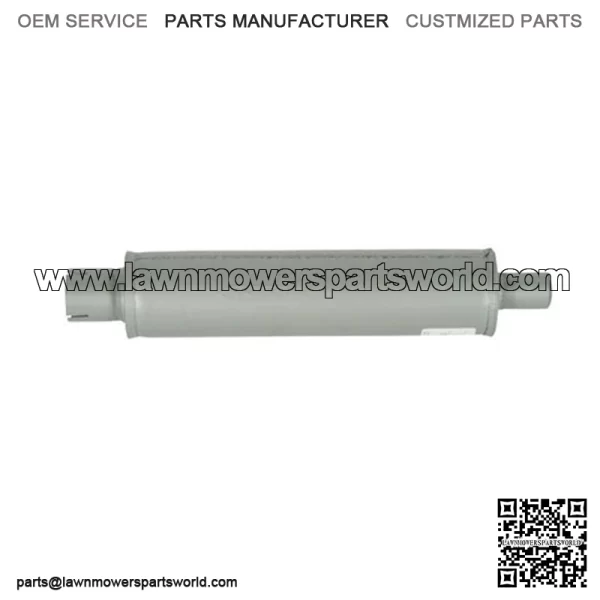 Muffler 1217-2303, 184207M91, Fits Massey Ferguson MF-12