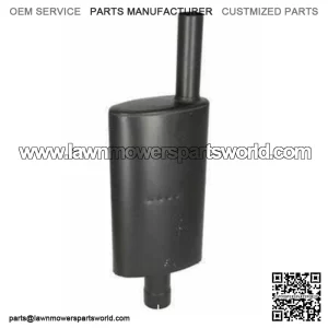 Muffler Fits Case IH 480B 480C 480D 480LL 580B 580C 580D 580SD 584D 585D A39561