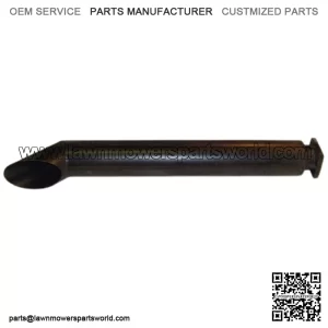 D47767 Muffler 850 after s/n 7073469, 1150 after s/n 7110300 Fits Case MUFFLERS