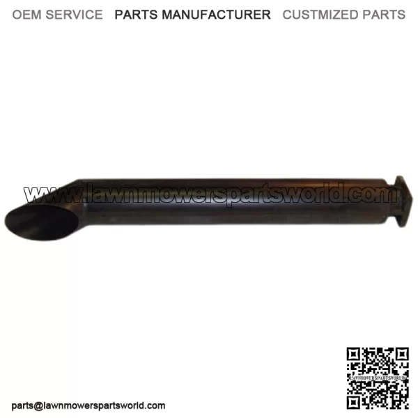 D47767 Muffler 850 after s/n 7073469, 1150 after s/n 7110300 Fits Case MUFFLERS