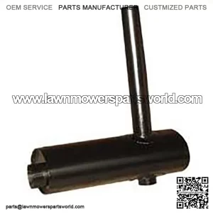 1260734 Muffler AS Fits Caterpillar 933 933C 3 D3C III D4C III