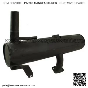 New Muffler Fits Ford/New Holland 7840 7840O 8240 8340 81871354 82009294 83