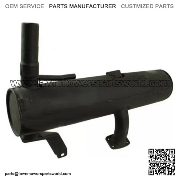 New Muffler Fits Ford/New Holland 7840 7840O 8240 8340 81871354 82009294 83