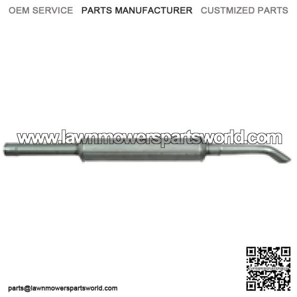 505404M91 Tractor Muffler Fits Massey Ferguson 150