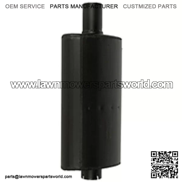 535950M1 Fits Massey Ferguson Tractor 6" X 10" Vertical Exhaust Muffler 285