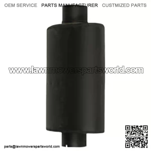 AR21805R New Vertical Oval Body 19" Muffler Fits John Deere Tractor 80 820 830 +