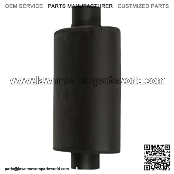 AR21805R New Vertical Oval Body 19" Muffler Fits John Deere Tractor 80 820 830 +