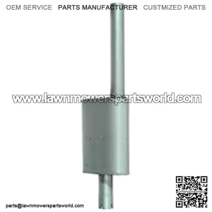 C5NN5230AC Oval Muffler Fits Ford/New Holland 6000 4" x 8" Diesel Tractor