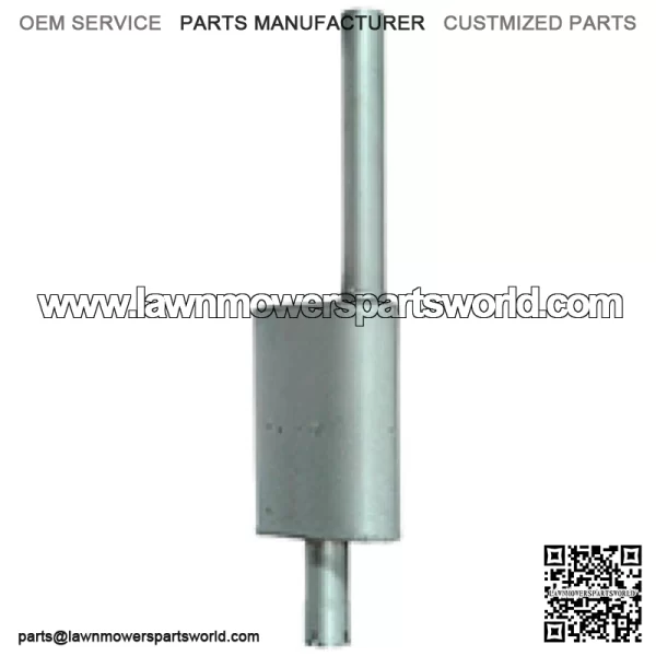 C5NN5230AC Oval Muffler Fits Ford/New Holland 6000 4" x 8" Diesel Tractor