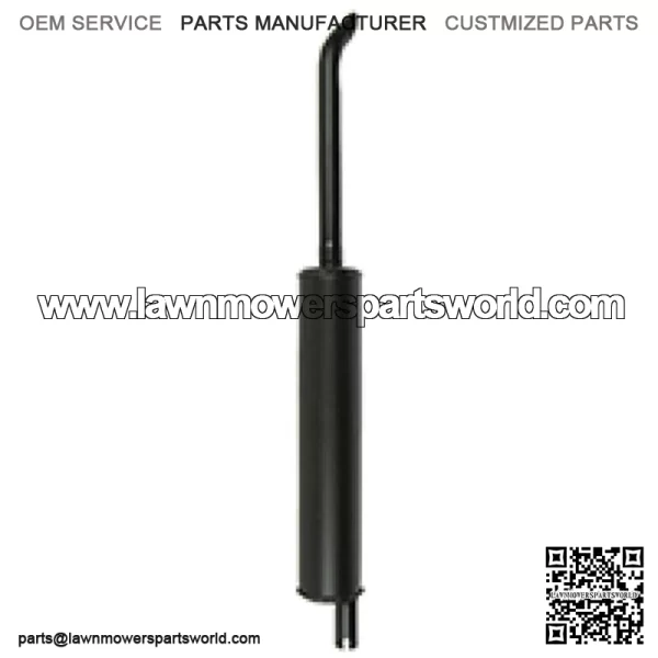 D6NN5230F Muffler Fits Ford NH Backhoe 555 555A 555B 655 VPE8053