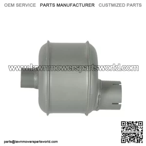 L452 Muffler for Oliver 66 77 Tractors