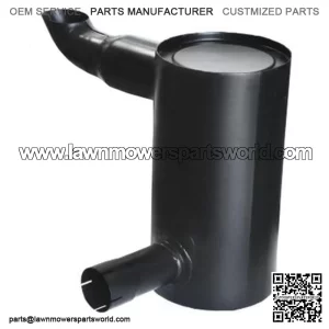 6738-11-5510 MUFFLER FIT KOMATSU PC200-7 200LC-7 PC220-7 PC240LC-7 PC228-3 6D102