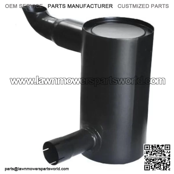 6738-11-5510 MUFFLER FIT KOMATSU PC200-7 200LC-7 PC220-7 PC240LC-7 PC228-3 6D102