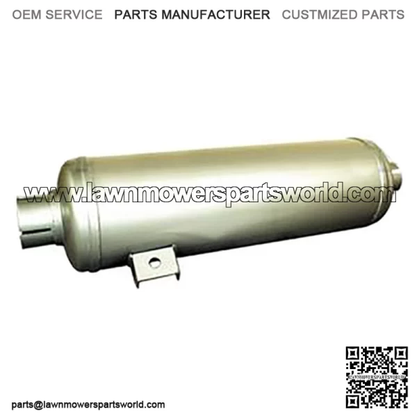 6312 Muffler Deutz 2320894 Horizontal Length 22 Fits D4006 D4506 D5206