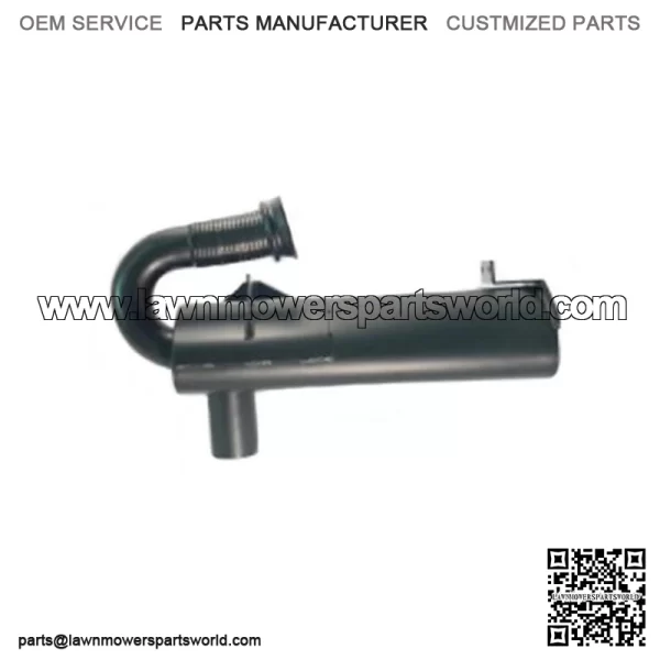 AT180534 New Muffler Fits John Deere Models 450G, 550G, 650G, 455G, 555G
