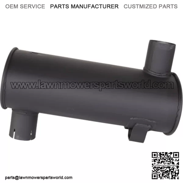Fits Caterpillar Fits CAT 416B 416C 426B 436B Backhoe Loader Exhaust Muffler