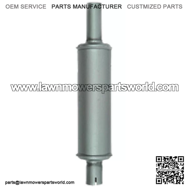 1117-6002 - Muffler Fits Ford/New Holland