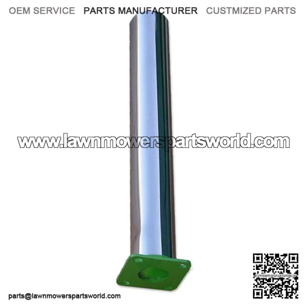 R3591 Chrome Muffler Stack Fits John Deere B 50 520 530