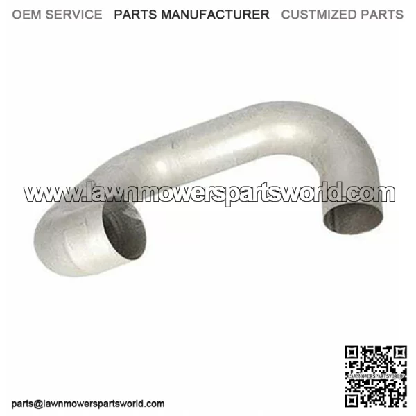 A181107 Heavy Duty Muffler Exhaust Pipe Fits Case Tractor 3294 3394 3594