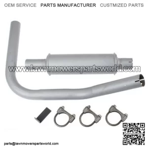 M103 Vertical Muffler Assembly Fits Ford New Holland 4000 500 600 700 900 S