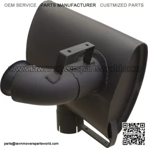 AMRE52086 Muffler, Underhood