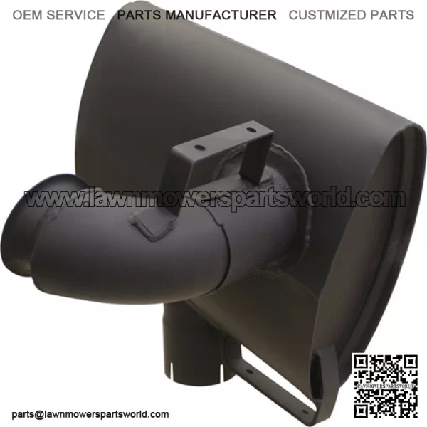 AMRE52086 Muffler, Underhood