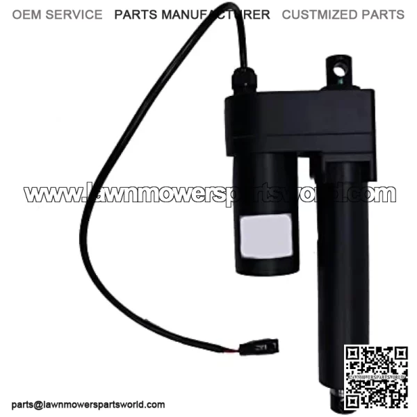12V BM23765 Actuator AM133408 AM131228 Compatible with John Deere Utility Vehicle Gator 4X2 6X4 Trail WORKSITE TH TS TX M-Gator (Old Type Single Plug) - Image 3