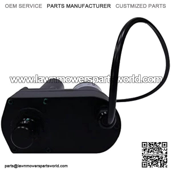 12V BM23765 Actuator AM133408 AM131228 Compatible with John Deere Utility Vehicle Gator 4X2 6X4 Trail WORKSITE TH TS TX M-Gator (Old Type Single Plug) - Image 4