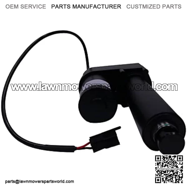 12V BM23765 Actuator AM133408 AM131228 Compatible with John Deere Utility Vehicle Gator 4X2 6X4 Trail WORKSITE TH TS TX M-Gator (Old Type Single Plug) - Image 5